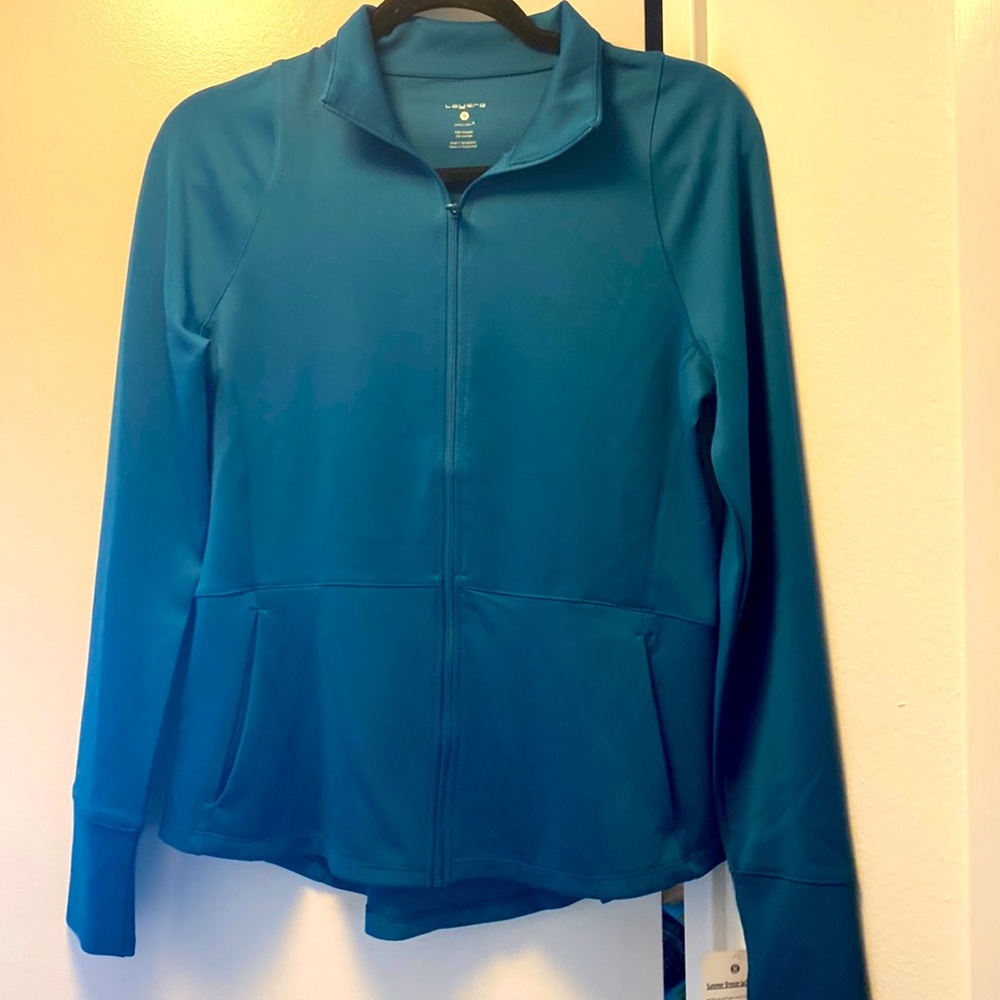 Layer8 brand Summer Breeze style athletic/active wear jacket
